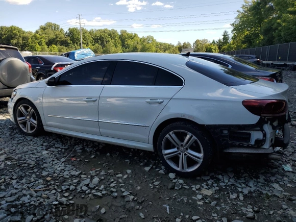 2016 Volkswagen CC Sport with VIN WVWBN7AN6GE516728, listed as a Copart auction lot 61327174 with 75,276 mi miles and Salvage Title. Bid and sale history available at carsss.com. Image 2.