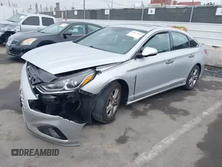 2019 Hyundai Sonata SEL with VIN 5NPE34AF1KH805776, listed as a IAAI auction lot 41877864 with Not Provided miles and . Bid and sale history available at DreamBid. Image 2.