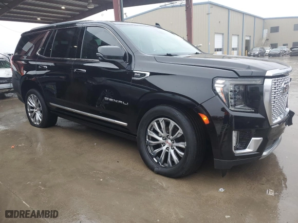 2022 GMC Yukon Denali with VIN 1GKS1DKL6NR235899, listed as a Copart auction lot 43025455 with 78,212 mi miles and Clean Title. Bid and sale history available at carsss.com. Image 4.