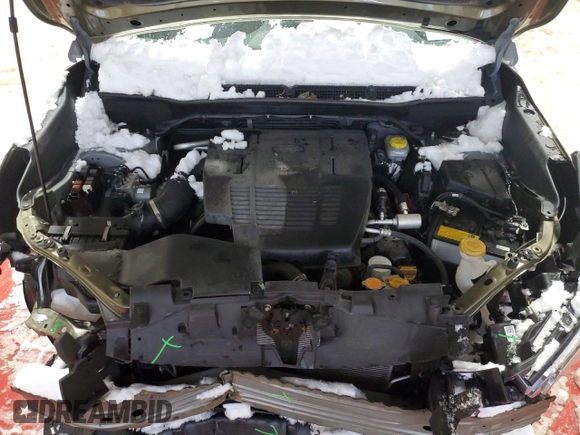 2023 Subaru Forester Limited with VIN JF2SKAPC7PH471617, listed as a Copart auction lot 88942255 with 36,416 mi miles and Salvage title. Bid and sale history available at DreamBid. Image 12.