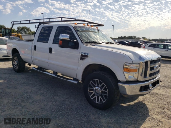 2008 Ford F-350 XL with VIN 1FTWW31R38EB93931, listed as a Copart auction lot 62868435 with 203,044 mi miles and Clean title. Bid and sale history available at DreamBid. Image 4.