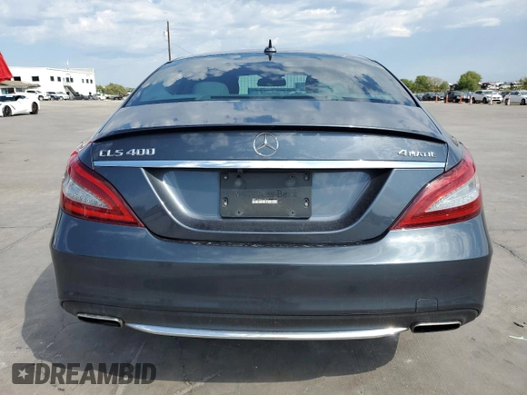 2016 Mercedes-Benz CLS with VIN WDDLJ6HBXGA174137, listed as a Copart auction lot 68833753 with 124,261 mi miles. Bid and sale history available at carsss.com. Image 6.