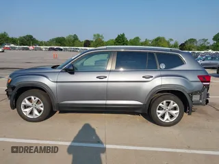 2018 Volkswagen Atlas SE z VIN 1V2DR2CA2JC550354, wystawiony jako IAAI lot #42481731 z przebiegiem 119 914 mil mil oraz . Historia ofert i sprzedaży dostępna na DreamBid. Obrazek 15.