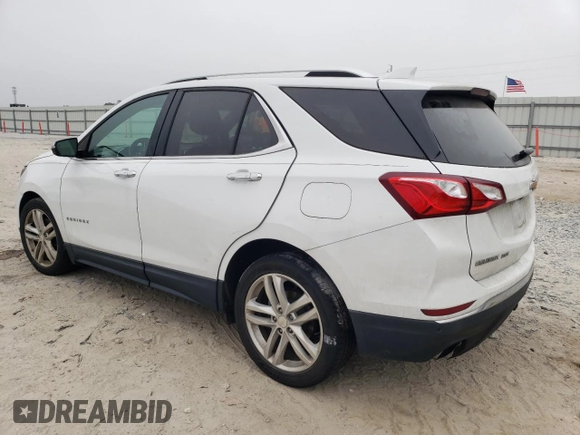 2019 Chevrolet Equinox Premier with VIN 3GNAXYEX5KS652877, listed as a Copart auction lot 44942465 with 162,662 mi miles and Salvage Title. Bid and sale history available at DreamBid. Image 2.