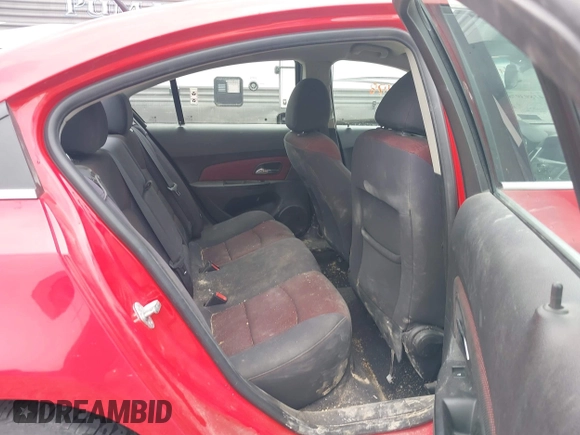 2013 Chevrolet Cruze 1LT with VIN 1G1PC5SB4D7284305, listed as a IAAI auction lot 41893978 with 214,082 mi miles and . Bid and sale history available at DreamBid. Image 8.