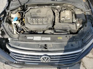 2018 Volkswagen Passat SE with VIN 1VWBA7A30JC022617, listed as a Copart auction lot 53882785 with 109,082 mi miles and Salvage title. Bid and sale history available at DreamBid. Image 11.