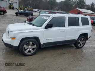 2016 Jeep Patriot Latitude z VIN 1C4NJRFB0GD580711, wystawiony jako Copart lot #49713915 z przebiegiem 95 090 mil mil oraz Szkoda całkowita • Salvage title. Historia ofert i sprzedaży dostępna na DreamBid. Obrazek 1.