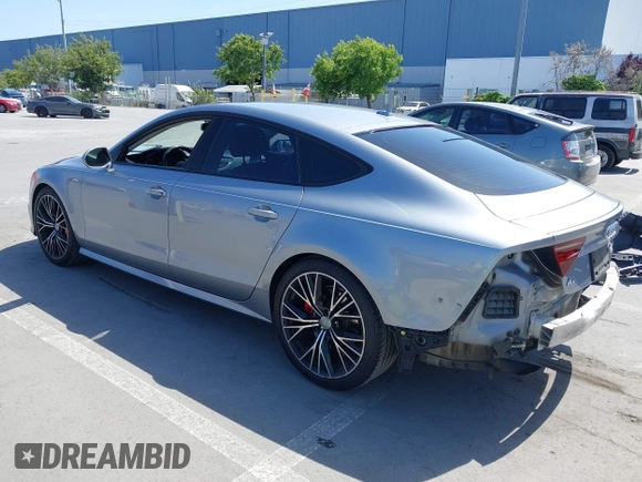 2016 Audi A7 Prestige z VIN WAU2GAFC3GN002153, wystawiony jako IAAI lot #42292870 z przebiegiem 161 013 mil mil oraz . Historia ofert i sprzedaży dostępna na DreamBid. Obrazek 3.