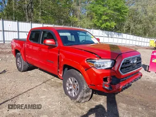 2018 Toyota Tacoma SR5 with VIN 5TFAZ5CN2JX069067, listed as a IAAI auction lot 41975459 with 92,434 mi miles and . Bid and sale history available at DreamBid. Image 6.