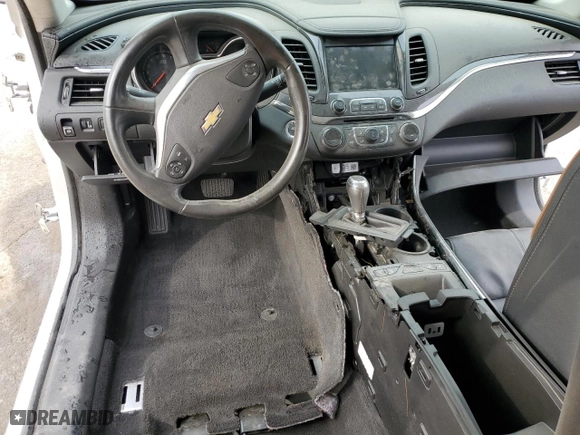 2020 Chevrolet Impala Premier with VIN 1G1105S32LU113074, listed as a Copart auction lot 47647775 with 0 mi miles and Salvage Title. Bid and sale history available at carsss.com. Image 8.