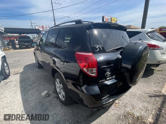 2007 Toyota RAV4 Limited with VIN JTMZD31V176027481, listed as a Copart auction lot 50984695 with 210,966 mi miles and Clean Title. Bid and sale history available at carsss.com. Image 3.