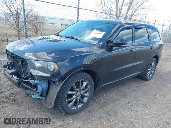 2012 Dodge Durango R/T with VIN 1C4SDJCT9CC151866, listed as a IAAI auction lot 42126950 with 181,352 mi miles and . Bid and sale history available at DreamBid. Image 19.