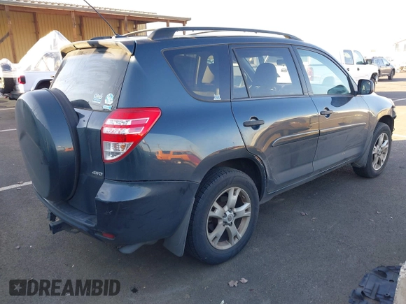 2009 Toyota RAV4 with VIN JTMBK33V09D004468, listed as a IAAI auction lot 41424561 with 145,764 mi miles. Bid and sale history available at carsss.com. Image 4.