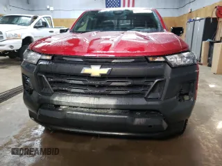 2023 Chevrolet Colorado 4WD Work Truck z VIN 1GCGTBEC4P1255873, wystawiony jako Copart lot #47452705 z przebiegiem 8 672 mil mil oraz Szkoda całkowita • Salvage title. Historia ofert i sprzedaży dostępna na DreamBid. Obrazek 5.