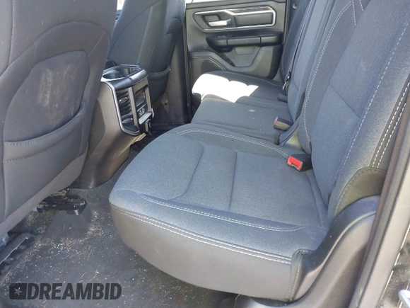 2021 Ram 1500 Big Horn with VIN 1C6SRFBT3MN742627, listed as a IAAI auction lot 41900770 with 52,006 mi miles and . Bid and sale history available at DreamBid. Image 8.