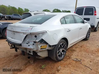 2016 Buick LaCrosse Sport Touring with VIN 1G4G45G39GF205576, listed as a IAAI auction lot 41972707 with 111,411 mi miles. Bid and sale history available at carsss.com. Image 4.