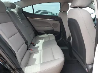 2018 Hyundai Elantra SE with VIN KMHD74LFXJU609445, listed as a Copart auction lot 51160485 with 129,148 mi miles and Salvage Title. Bid and sale history available at carsss.com. Image 10.