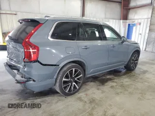 2020 Volvo XC90 Momentum with VIN YV4A221K8L1612923, listed as a Copart auction lot 69277774 with Not Provided miles and Salvage Title. Bid and sale history available at DreamBid. Image 3.