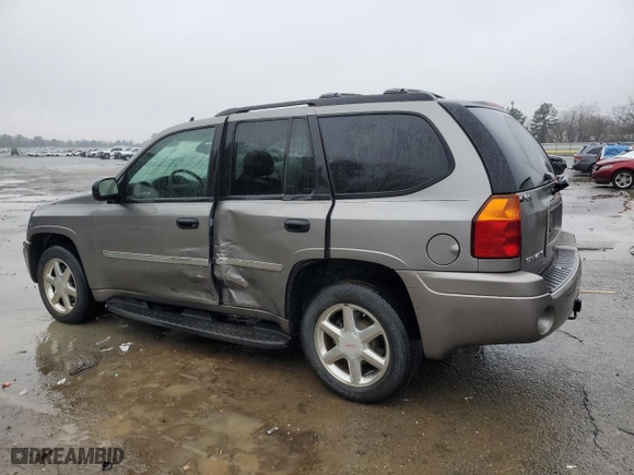2007 GMC Envoy SLE with VIN 1GKDS13S972278722, listed as a Copart auction lot 42640875 with 159,684 mi miles and Salvage Title. Bid and sale history available at carsss.com. Image 2.