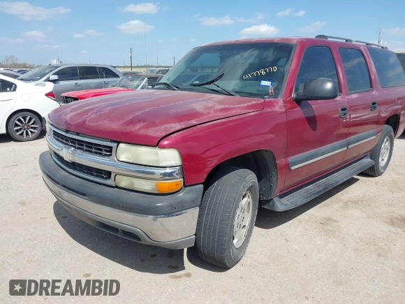 2004 Chevrolet Suburban LT with VIN 1GNEC16Z94J103160, listed as a IAAI auction lot 41778770 with 333,368 mi miles. Bid and sale history available at carsss.com. Image 2.