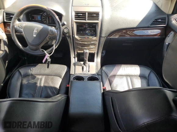 2015 Lincoln MKX with VIN 2LMDJ8JK0FBL20813, listed as a Copart auction lot 52284735 with 109,653 mi miles and Salvage Title. Bid and sale history available at DreamBid. Image 8.