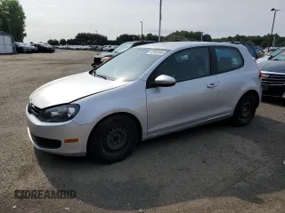 2012 Volkswagen Golf w/Conv & Sunroof with VIN WVWAB7AJXCW332236, listed as a Copart auction lot 62962645 with 102,366 mi miles and Clean title. Bid and sale history available at DreamBid. Image 1.