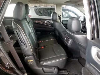 2020 Infiniti QX60 Luxe with VIN 5N1DL0MN4LC514463, listed as a Copart auction lot 58255765 with 117,709 mi miles and Salvage title. Bid and sale history available at DreamBid. Image 11.