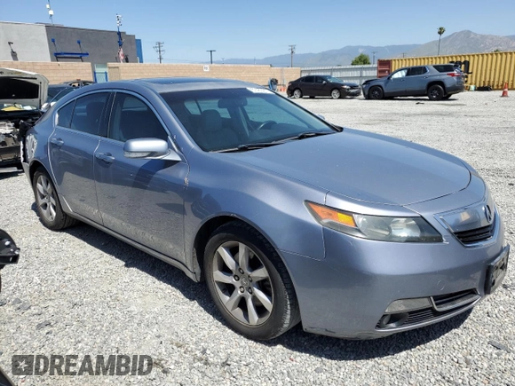 2012 Acura TL Technology z VIN 19UUA8F50CA004369, wystawiony jako Copart lot #57483415 z przebiegiem 119 426 mil mil oraz Szkoda całkowita • Salvage title. Historia ofert i sprzedaży dostępna na DreamBid. Obrazek 4.