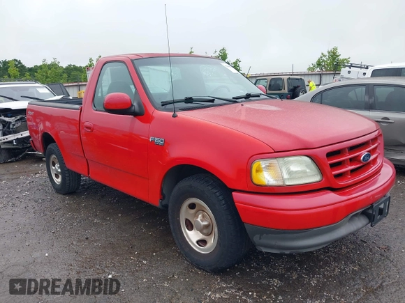 2002 Ford F-150 XL with VIN 1FTRF17212NA28575, listed as a IAAI auction lot 42344839 with Not provided miles and . Bid and sale history available at DreamBid. Image 1.