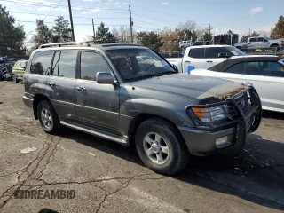 2000 Toyota Land Cruiser with VIN JT3HT05J9Y0080703, listed as a Copart auction lot 46368125 with 241,275 mi miles and Clean Title. Bid and sale history available at carsss.com. Image 4.