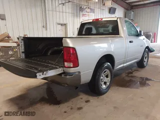 2009 Dodge Ram 1500 ST with VIN 1D3HB16K29J501742, listed as a IAAI auction lot 41523602 with 107,191 mi miles. Bid and sale history available at carsss.com. Image 4.