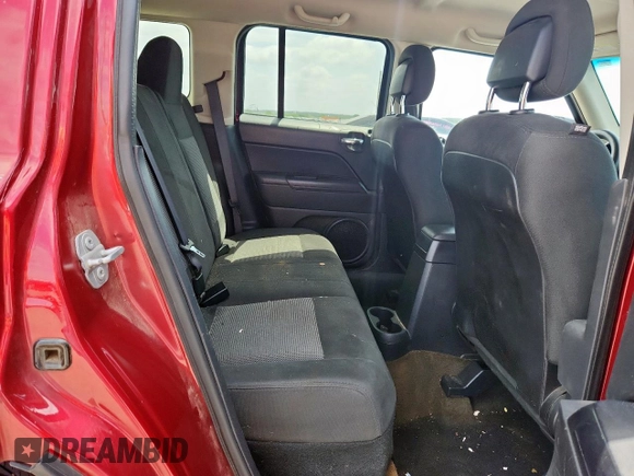 2016 Jeep Patriot Sport with VIN 1C4NJPBB5GD698974, listed as a Copart auction lot 61873635 with 142,304 mi miles and Clean title. Bid and sale history available at DreamBid. Image 11.