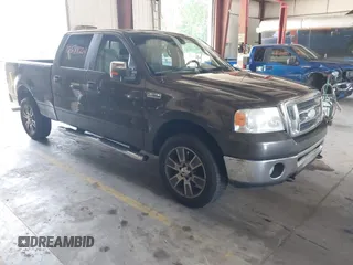 2007 Ford F-150 XLT with VIN 1FTRW14W57FB55306, listed as a IAAI auction lot 42588224 with 161,026 mi miles and . Bid and sale history available at DreamBid. Image 1.