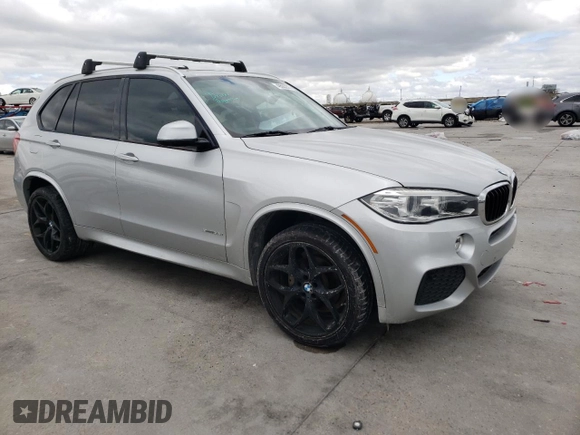 2015 BMW X5 sDrive35i with VIN 5UXKR2C52F0H36417, listed as a Copart auction lot 49503235 with 123,277 mi miles and Clean Title. Bid and sale history available at carsss.com. Image 4.