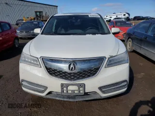 2016 Acura MDX w/Tech/Entertainment with VIN 5FRYD4H66GB502657, listed as a Copart auction lot 45984265 with 122,187 mi miles and Clean Title. Bid and sale history available at carsss.com. Image 5.