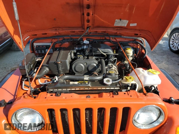 2006 Jeep Wrangler SE with VIN 1J4FA29126P786442, listed as a Copart auction lot 74493244 with 223,884 mi miles and Non Repairable. Bid and sale history available at carsss.com. Image 12.