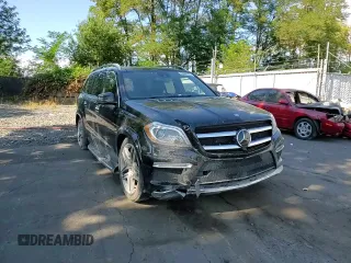 2015 Mercedes-Benz GL-Class GL 63 AMG with VIN 4JGDF7EE2FA566897, listed as a Copart auction lot 64059104 with 0 mi miles and Salvage Title. Bid and sale history available at carsss.com. Image 10.