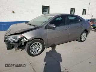 2014 Toyota Corolla L с VIN 5YFBURHE0EP017301, выставлен на аукционе Copart как лот 51246435 с пробегом 180 718 миль миль и Списание • Salvage title. История ставок и продаж доступна на DreamBid. Изображение 1.