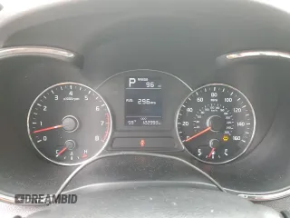 2017 Kia Forte LX with VIN 3KPFK4A72HE132834, listed as a Copart auction lot 53618005 with 122,993 mi miles and Salvage Title. Bid and sale history available at carsss.com. Image 9.