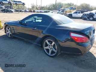 2014 Mercedes-Benz SL-Class SL 550 with VIN WDDJK7DA0EF027445, listed as a IAAI auction lot 41684493 with 162,533 mi miles. Bid and sale history available at carsss.com. Image 3.