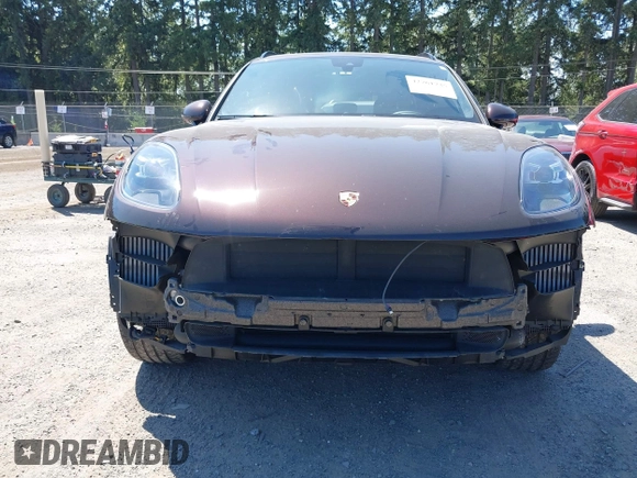 2019 Porsche Macan S with VIN WP1AB2A55KLB32336, listed as a IAAI auction lot 42761735 with 31,345 mi miles and . Bid and sale history available at DreamBid. Image 6.