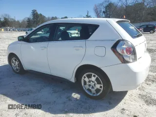 2010 Pontiac Vibe w/1SB with VIN 5Y2SP6E01AZ420203, listed as a Copart auction lot 45582535 with 245,409 mi miles and Salvage Title. Bid and sale history available at carsss.com. Image 2.