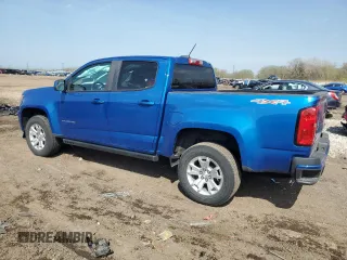 2021 Chevrolet Colorado 4WD LT с VIN 1GCGTCEN7M1134452, выставлен на аукционе Copart как лот 54444945 с пробегом 51 527 миль миль и Списание • Salvage title. История ставок и продаж доступна на DreamBid. Изображение 2.