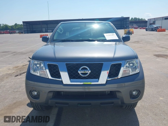 2019 Nissan Frontier SV with VIN 1N6AD0CW2KN740807, listed as a IAAI auction lot 42582407 with 17,261 mi miles and . Bid and sale history available at DreamBid. Image 13.