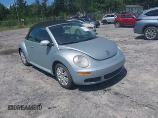 2009 Volkswagen Beetle S with VIN 3VWRF31Y59M404849, listed as a IAAI auction lot 42835050 with 109,402 mi miles and . Bid and sale history available at DreamBid. Image 1.