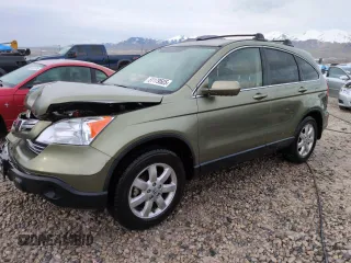 2008 Honda CR-V EX-L with VIN JHLRE48768C024625, listed as a Copart auction lot 51179505 with 86,880 mi miles and Salvage Title. Bid and sale history available at DreamBid. Image 1.