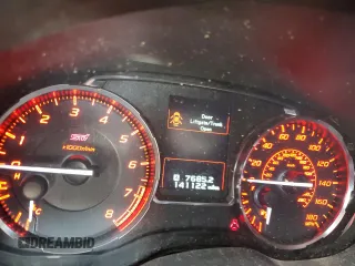 2015 Subaru WRX STI with VIN JF1VA2L66F9804795, listed as a Copart auction lot 71095344 with 141,122 mi miles and Salvage title. Bid and sale history available at DreamBid. Image 9.