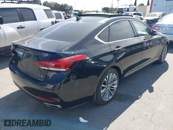 2016 Hyundai Genesis 3.8L z VIN KMHGN4JE3GU131049, wystawiony jako IAAI lot #42022155 z przebiegiem 107 801 mil mil oraz . Historia ofert i sprzedaży dostępna na DreamBid. Obrazek 4.