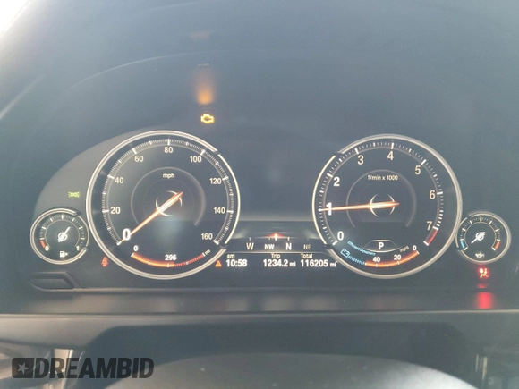 2016 BMW X6 xDrive35i with VIN 5UXKU2C5XG0N78230, listed as a Copart auction lot 77288623 with 116,205 mi miles. Bid and sale history available at carsss.com. Image 9.