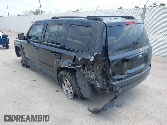 2012 Jeep Patriot Sport with VIN 1C4NJPBB4CD662848, listed as a IAAI auction lot 42130856 with 212,004 mi miles and . Bid and sale history available at DreamBid. Image 6.